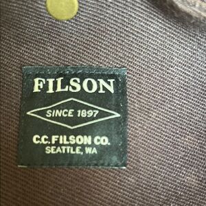 Filson Brown Duffel Bag Medium